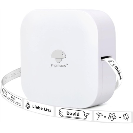 Outlet Phomemo Q30 drukarka etykiet samoprzylepnych biała