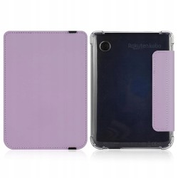Outlet Etui Kobo Clara 6" Colour BW 2E PU TPU z funkcją auto sleep lekkie