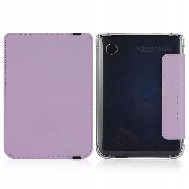 Outlet Etui Kobo Clara 6" Colour BW 2E PU TPU z funkcją auto sleep lekkie