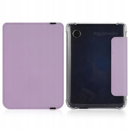 Outlet Etui Kobo Clara 6" Colour BW 2E PU TPU z funkcją auto sleep lekkie