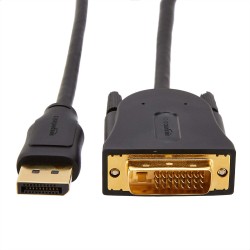 Outlet Kabel połączeniowy AmazonBasics DisplayPort na DVI dł. kabla 1,8 m