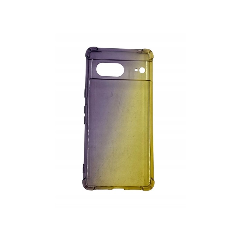 Outlet Etui Honlen do Google Pixel 7 6.32" przezroczyste TPU wzmocnione