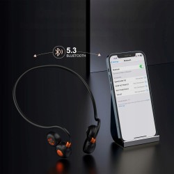 Outlet Bezprzewodowe słuchawki Ortizan i10 Open-Ear Bluetooth 5.3 IPX6