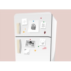 Outlet Mini drukarka termiczna X6 do zdjęć przenośna Bluetooth 10 rolek