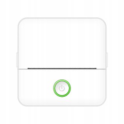 Outlet Mini drukarka termiczna X6 do zdjęć przenośna Bluetooth 10 rolek