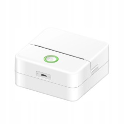 Outlet Mini drukarka termiczna X6 do zdjęć przenośna Bluetooth 10 rolek