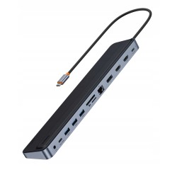 Outlet Hub USB Baseus BSOH062 12 portów