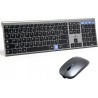Outlet Zestaw Bluestork Grapheme V3 Klawiatura Mysz Bluetooth 5.0/2.4 Ghz