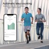 Outlet Inteligentny pierścień zdrowotny Bluetooth, wodoodporny, 8 rozmiarów