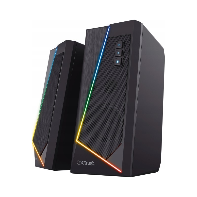 Outlet Zestaw głośników 2.0 Trust GXT 609 ZOXA 6 W czarny