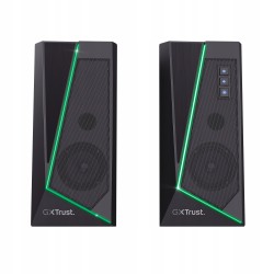 Outlet Zestaw głośników 2.0 Trust GXT 609 ZOXA 6 W czarny