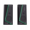 Outlet Zestaw głośników 2.0 Trust GXT 609 ZOXA 6 W czarny