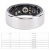 Outlet Inteligentny pierścień zdrowotny Bluetooth, wodoodporny, 8 rozmiarów