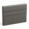 Outlet Bigso Box Olof teczka A4 szara na gumkę pojemna na akta 34 x 25.5cm