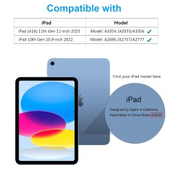 Outlet Etui 4UBonLife do iPada 11. gen. 2025 i 10.9" 10. gen. 2022