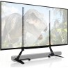 Outlet STOJAK NA TELEWIZOR BLATOWY DO TV 22-65" 50kg VESA 800x400 BONTEC