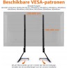 Outlet STOJAK NA TELEWIZOR BLATOWY DO TV 22-65" 50kg VESA 800x400 BONTEC