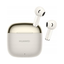 Outlet Słuchawki bezprzewodowe douszne HUAWEI FreeBuds SE 3 beżowe