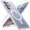 Besinpo etui Samsung Galaxy S25 Ultra magnetyczne MagSafe przezroczyste