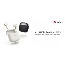Outlet Słuchawki bezprzewodowe douszne HUAWEI FreeBuds SE 3 beżowe