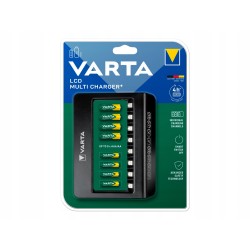 Outlet Ładowarka Varta LCD Multi Charger+ 8 AA, AAA