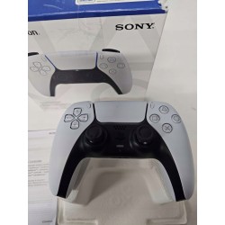 Outlet Kontroler Sony bezprzewodowy DualSense biały do PlayStation 5