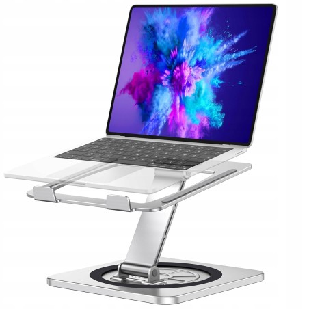 Outlet EOIWUY Regulowany Stojak na Laptopa Szary