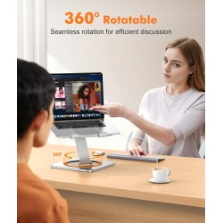Outlet EOIWUY Regulowany Stojak na Laptopa Szary