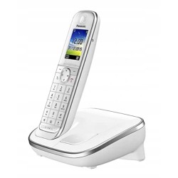 Outlet Panasonic KX-TGJ310GW telefon bezprzewodowy DECT wyświetlacz LCD