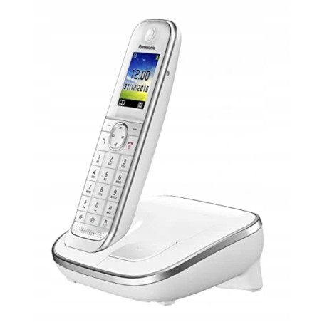 Outlet Panasonic KX-TGJ310GW telefon bezprzewodowy DECT wyświetlacz LCD
