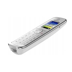 Outlet Panasonic KX-TGJ310GW telefon bezprzewodowy DECT wyświetlacz LCD