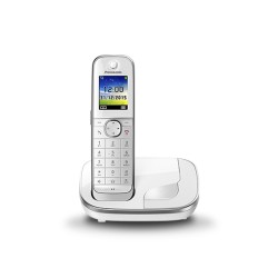 Outlet Panasonic KX-TGJ310GW telefon bezprzewodowy DECT wyświetlacz LCD