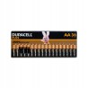 Outlet Bateria alkaliczna Duracell AA (R6) 36 szt.