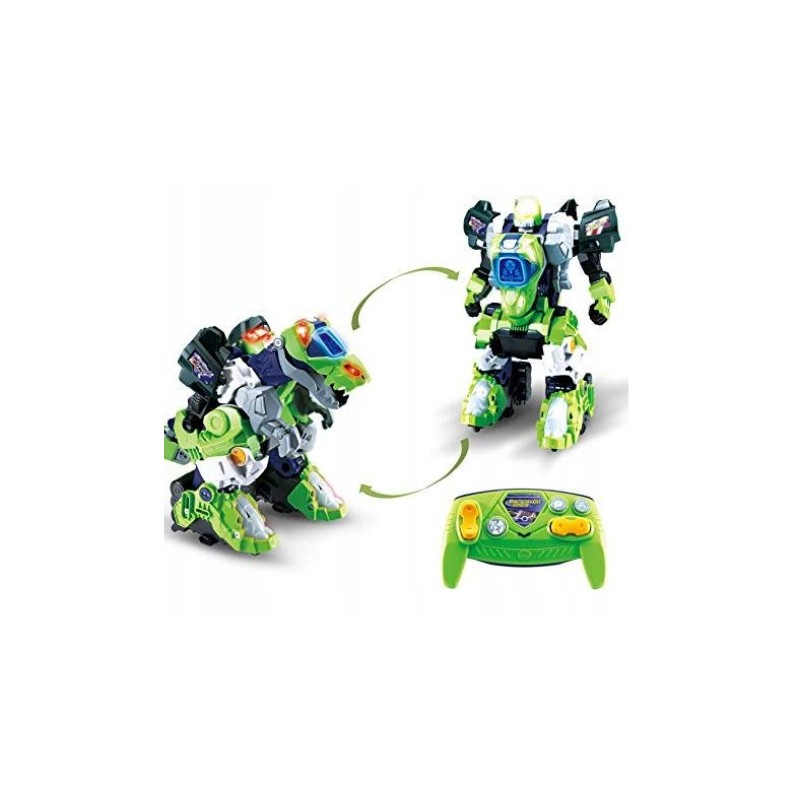 Outlet INTERAKTYWNY Robot 2w1 ZDALNIE STEROWANY Vtech DINO T-Rex MECH