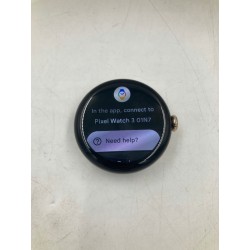 USZKODZONY Smartwatch Google Pixel Watch 3 41mm Wi-Fi Android beżowy