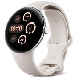 USZKODZONY Smartwatch Google Pixel Watch 3 41mm Wi-Fi Android beżowy