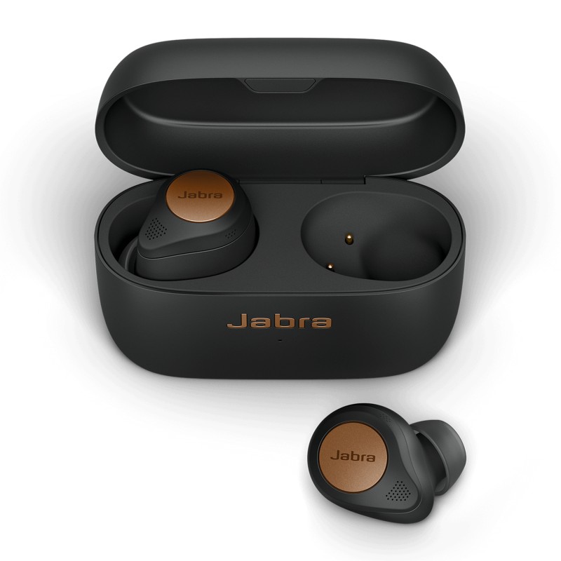 USZKODZONY Jabra Elite 85t słuchawki TWS Bluetooth ANC mikrofon etui 25h