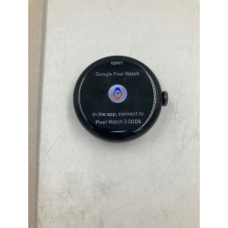 USZKODZONY Smartwatch Google Pixel Watch 3 41 mm Andrioid czarny BLOKADA