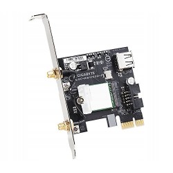 Outlet Karta sieciowa WiFi Gigabyte GC-WB1733D-I PCI Dual