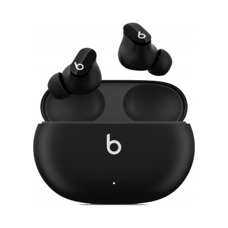 USZKODZONY Słuchawki dokanałowe Beats Studio Buds etui Bluetooth czarny