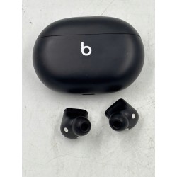 USZKODZONY Słuchawki dokanałowe Beats Studio Buds etui Bluetooth czarny