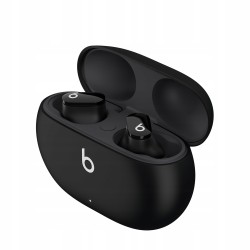 USZKODZONY Słuchawki dokanałowe Beats Studio Buds etui Bluetooth czarny