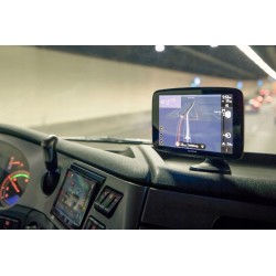 USZKODZONY Nawigacja TomTom GO Expert 7 Plus HD 7 " Czarna