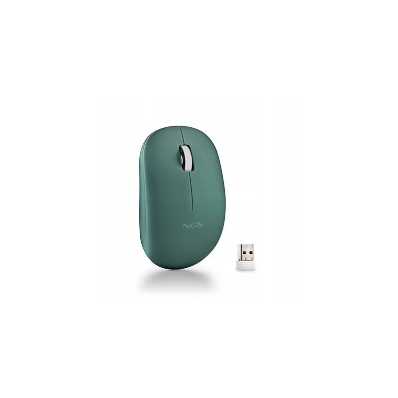 Outlet Myszka bezprzewodowa NGS green
