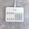 USZKODZONY Ładowarka 8-kanałowa Panasonic Eneloop BQ-CC63 AA AAA Smart