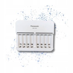 USZKODZONY Ładowarka 8-kanałowa Panasonic Eneloop BQ-CC63 AA AAA Smart