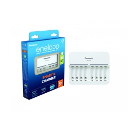 USZKODZONY Ładowarka 8-kanałowa Panasonic Eneloop BQ-CC63 AA AAA Smart