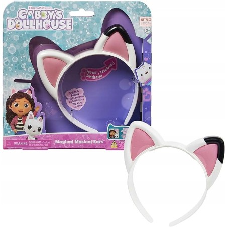 Outlet DOMEK GABI INTERAKTYWNE KOCIE USZY MUZYCZNE MAGICZNE PONAD 10 DŹWIĘK