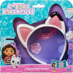 Outlet DOMEK GABI INTERAKTYWNE KOCIE USZY MUZYCZNE MAGICZNE PONAD 10 DŹWIĘK