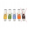 Outlet Pendrive Intenso Basic Line 64 GB USB 2.0 wielokolorowy do 28 MB/s